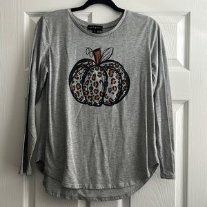 Cute Pumpkin long sleeve